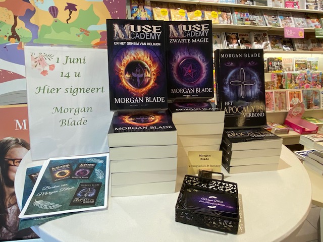 Boekenbabbel SBH Lommel juni 2024