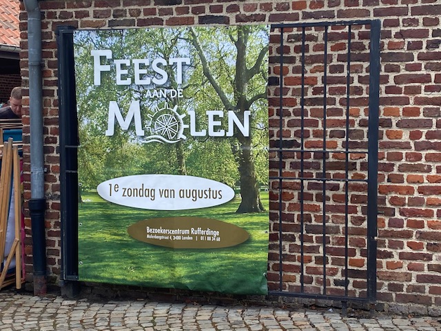 Feest aan de molen 2024