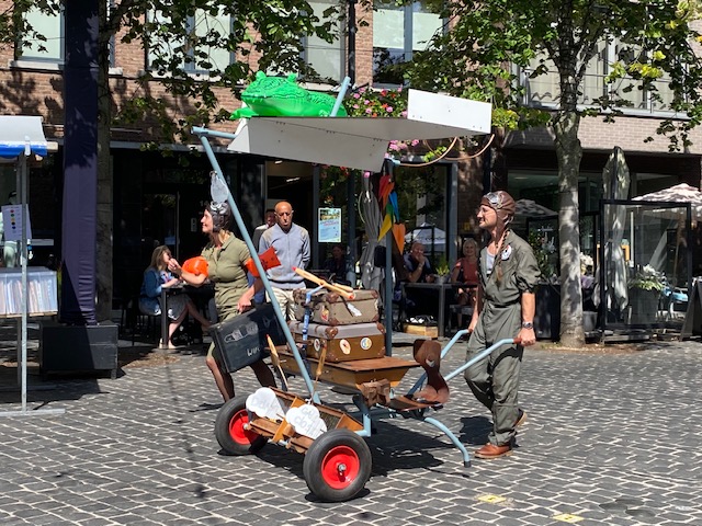 Boekenmarkt Bilzen augustus 2024