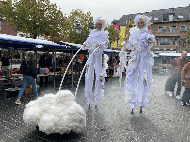 Boekenmarkt Bilzen september 2024