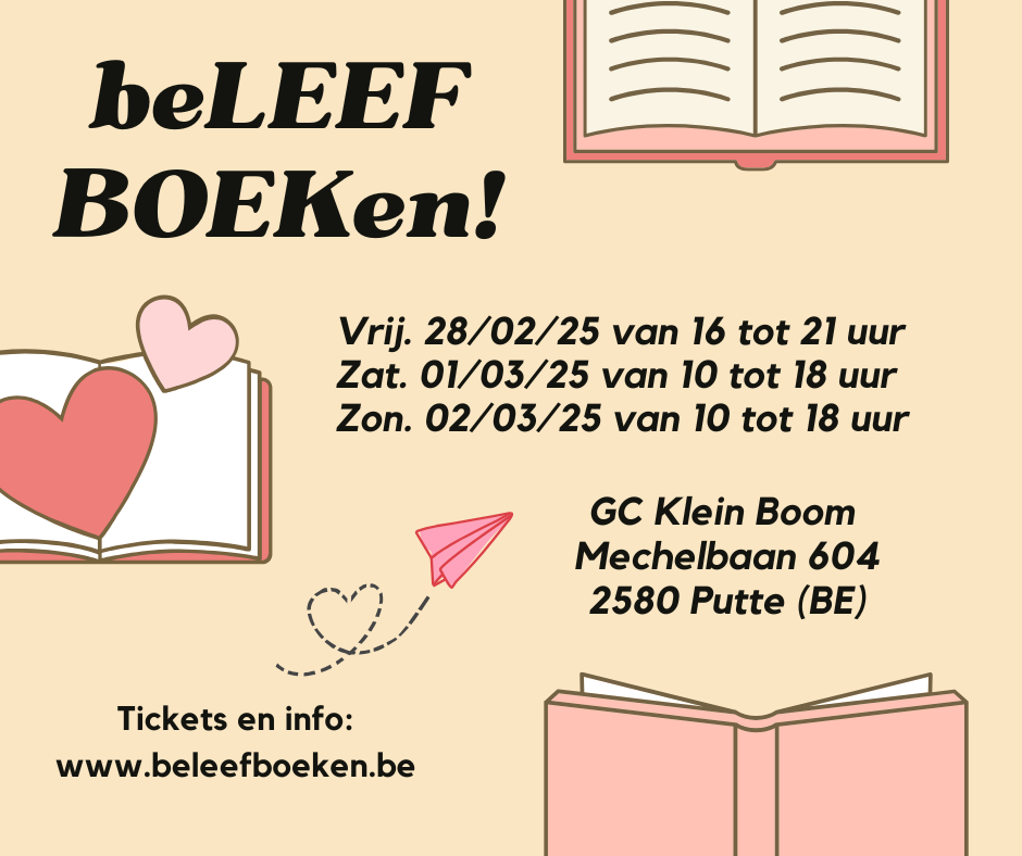 beLEEF BOEKen! 2025