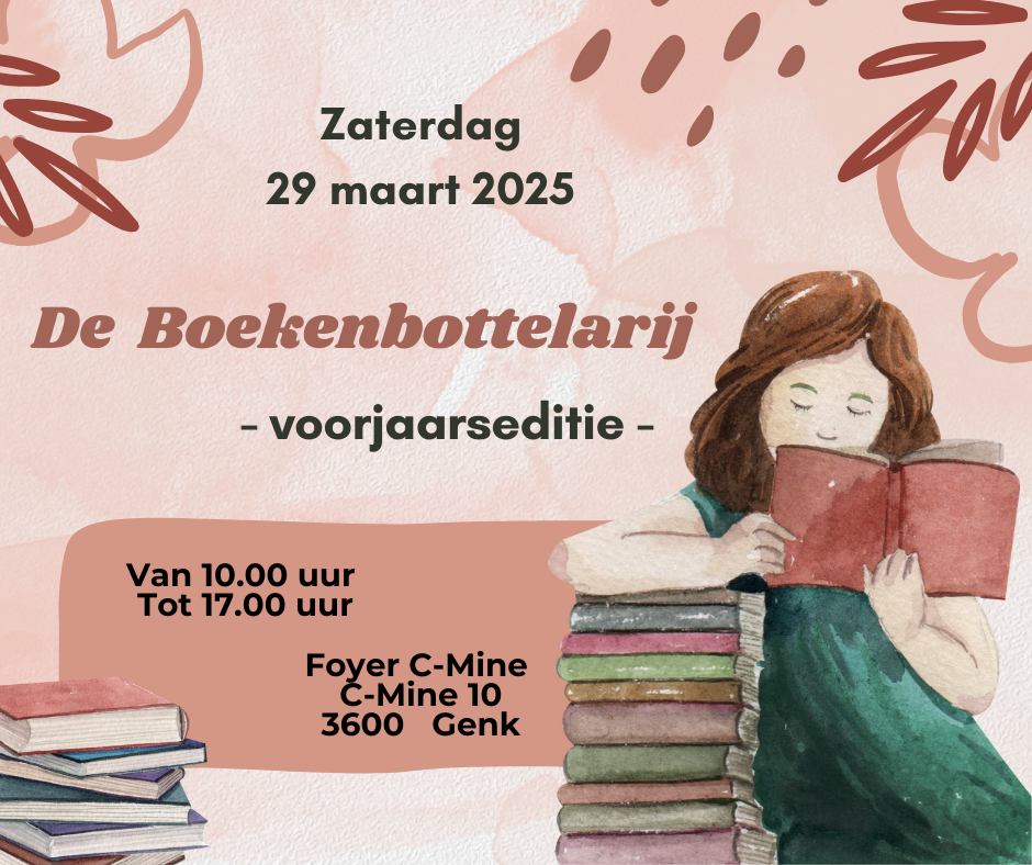 De Boekenbottelarij voorjaarseditie 2025