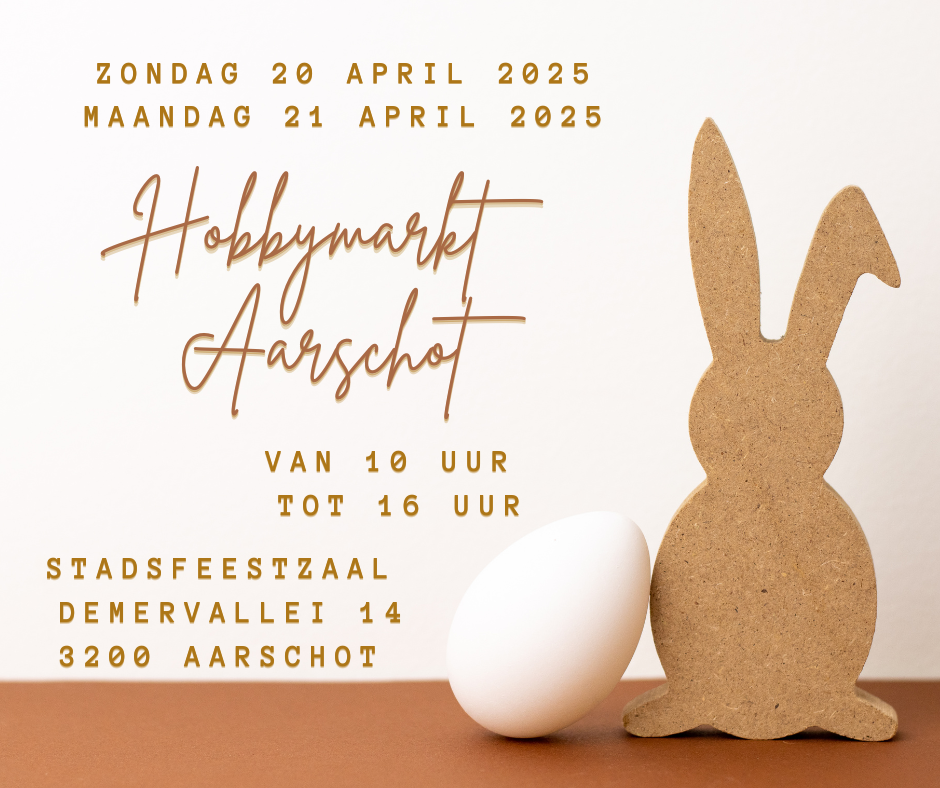 Hobbymarkt Aarschot 2025