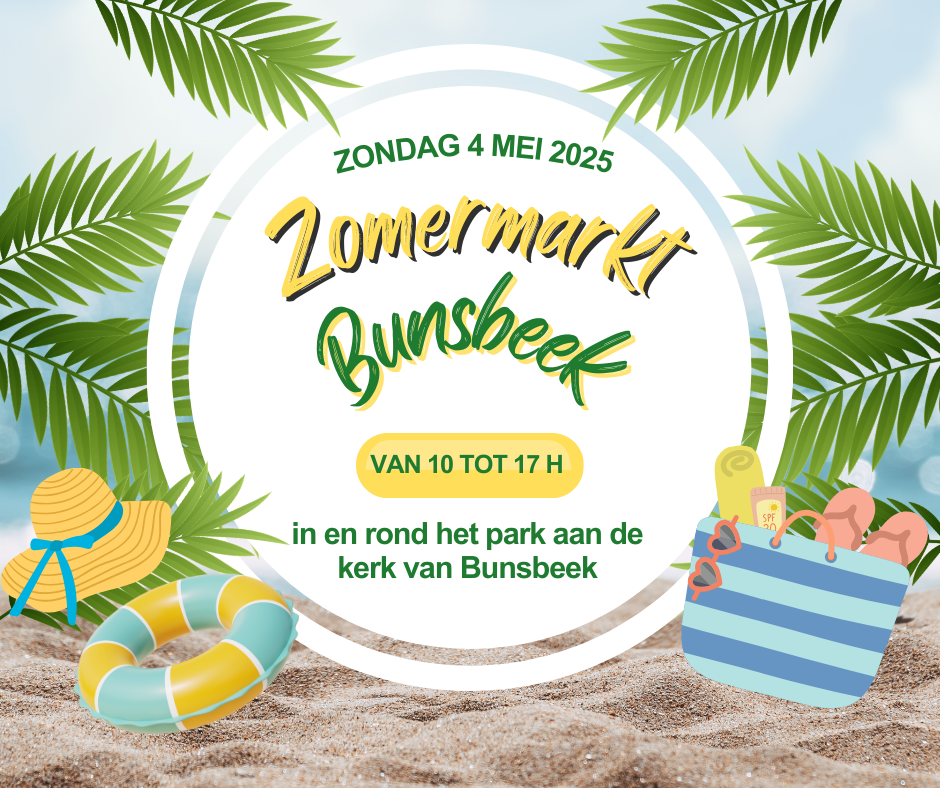 Zomermarkt Bunsbeek 2025
