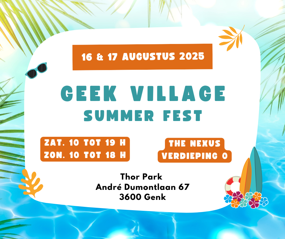 Geek Village Summer Fest 2025
