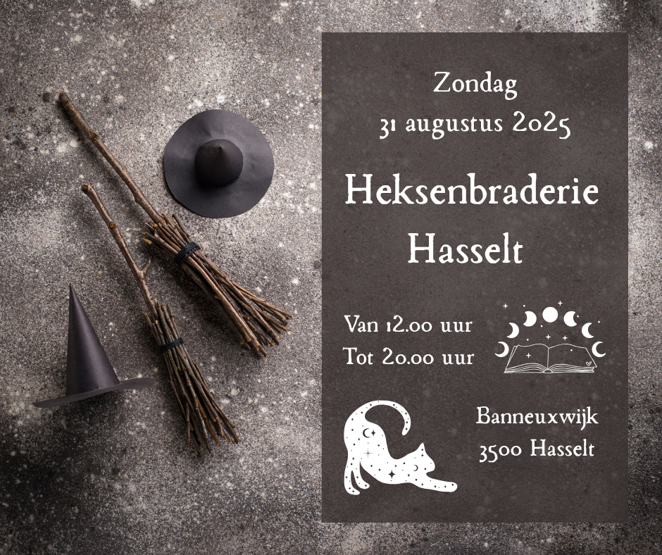 Heksenbraderie Hasselt 2025