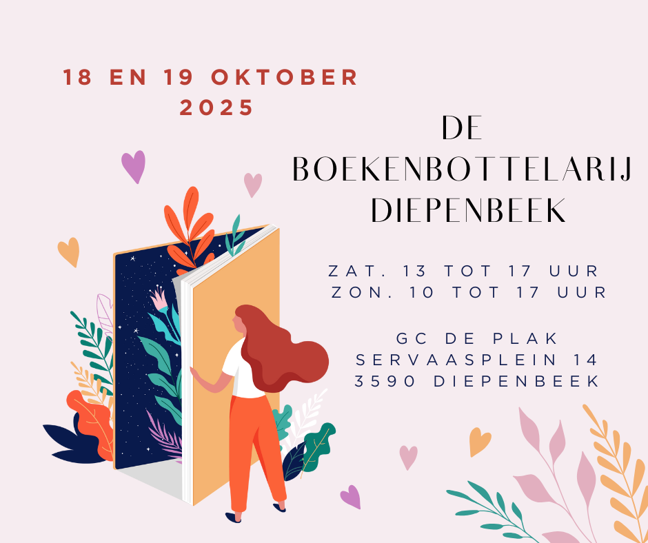 De Boekenbottelarij Diepenbeek 2025