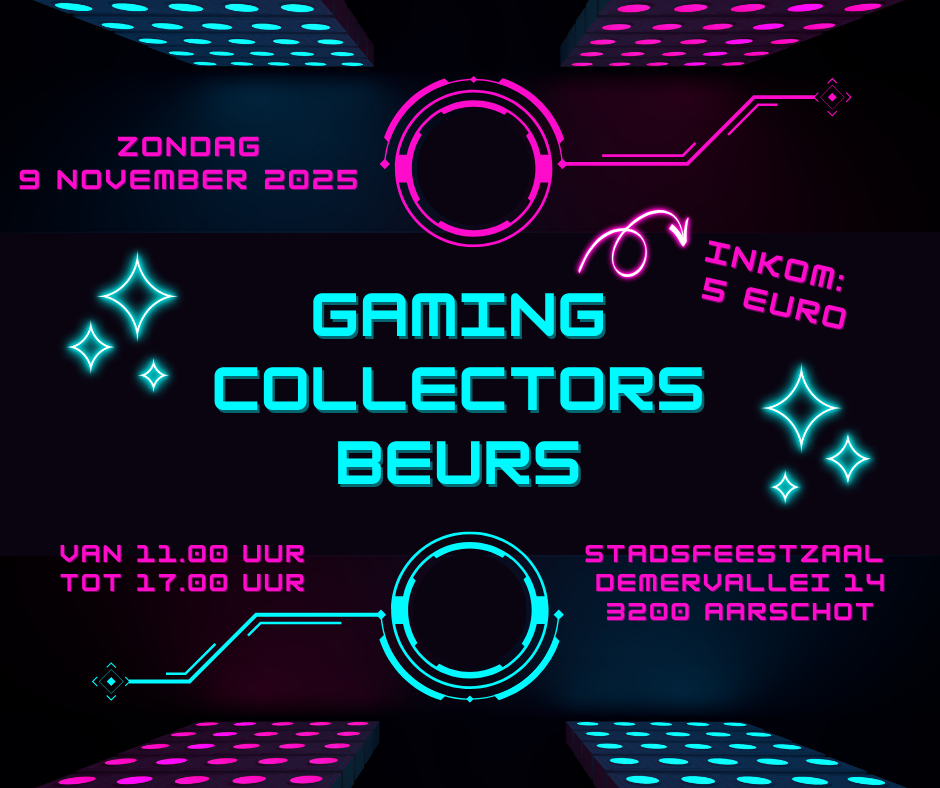 Gaming Collectors beurs Aarschot 2025