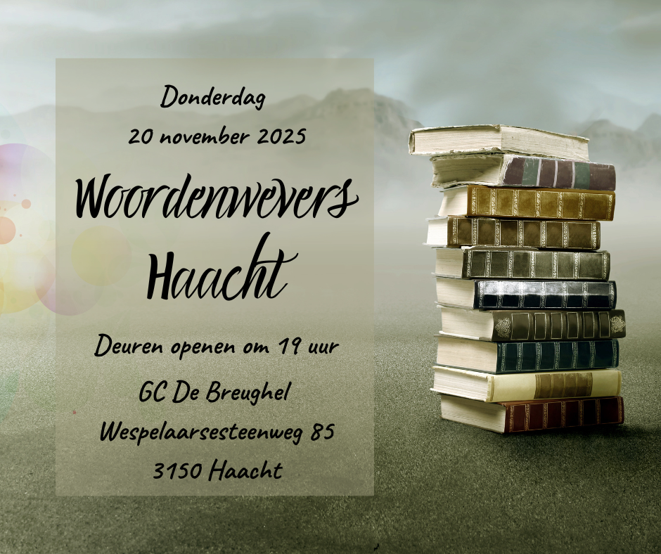 Woordenwevers Haacht 2025