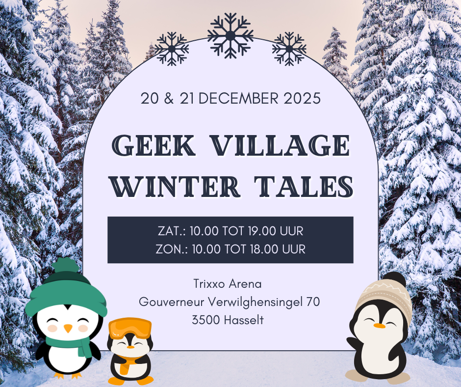 Geek Village Winter Tales 2025