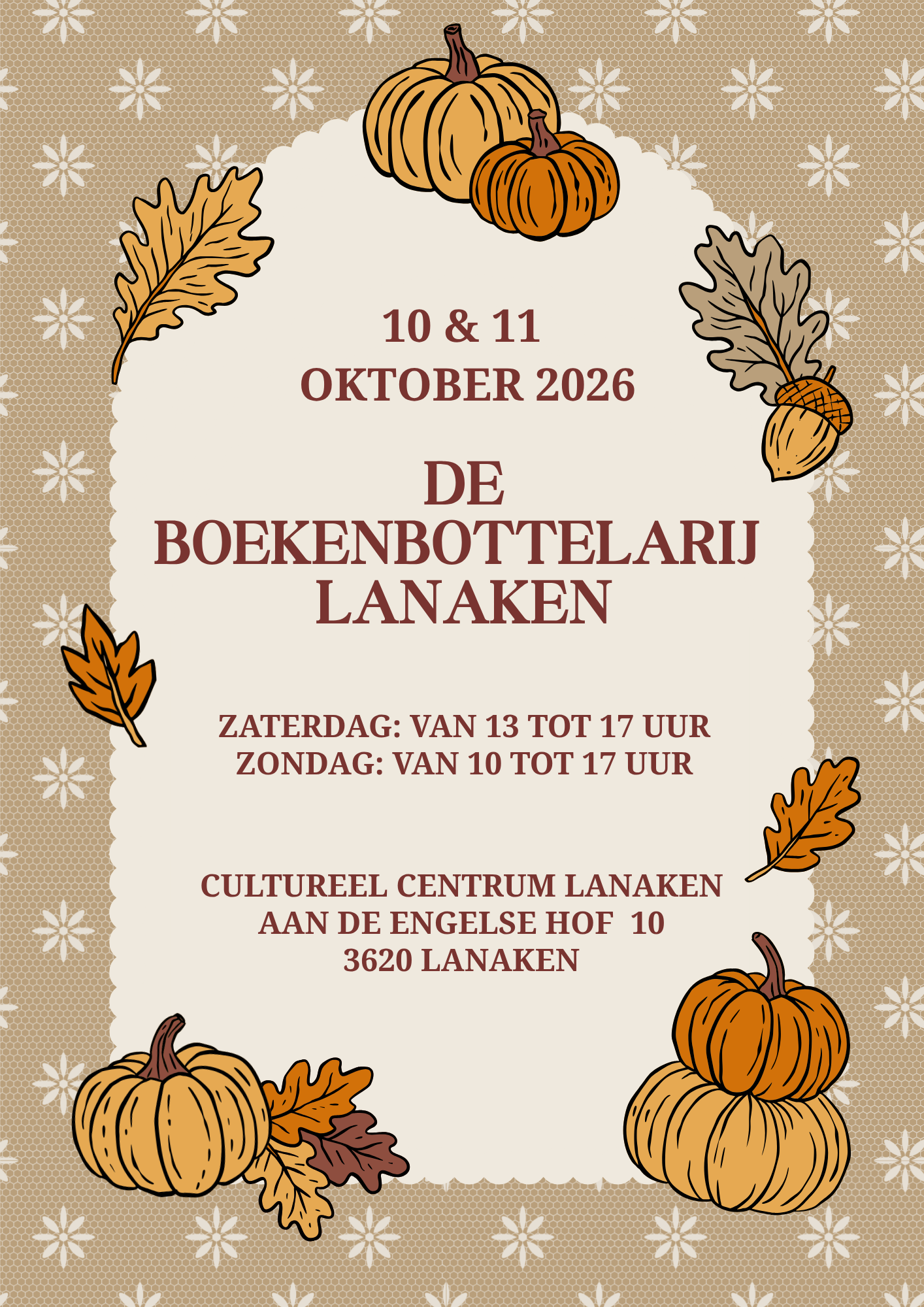 De Boekenbottelarij Lanaken 2026