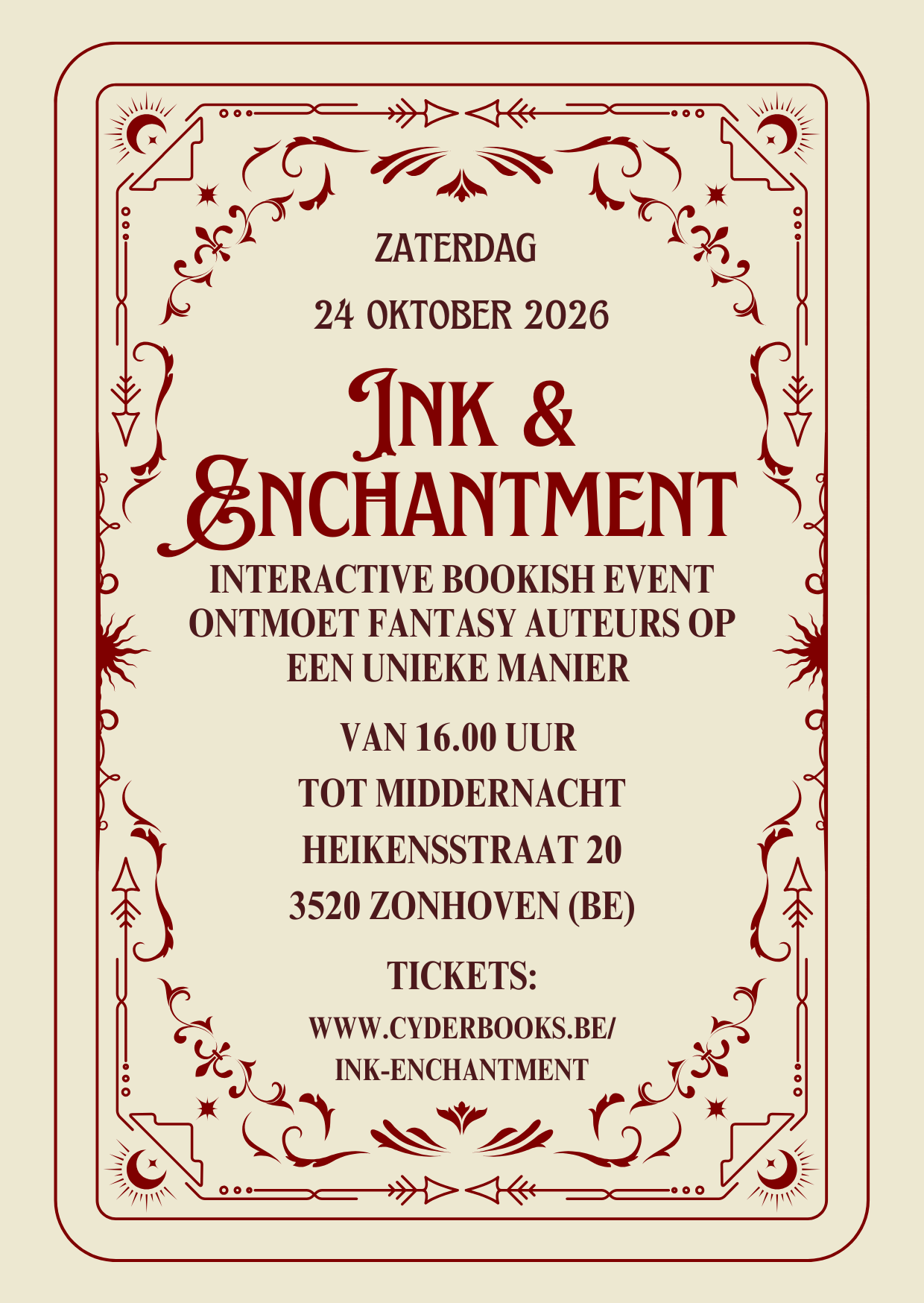 Ink & Enchantment 2026